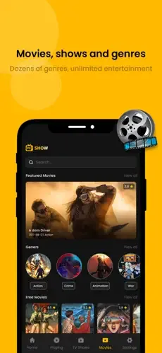 cricfy-v5-5 Movies and shows